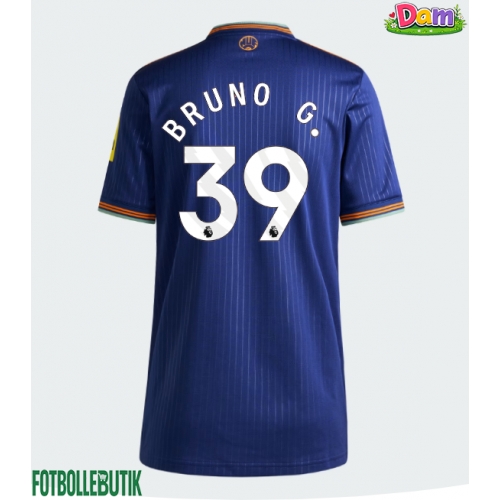 Newcastle United Bruno Guimaraes #39 Tredje Tröja Kvinnor 2025-26 Kortärmad